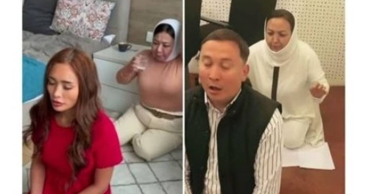 "Бақсы-балгерге" барған Қайрат Әділгерей жұртты күлкіге қарық қалды (видео)