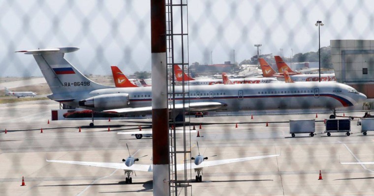 Венесуэлаға Ресей қорғаныс министрлігі ұшағы барды