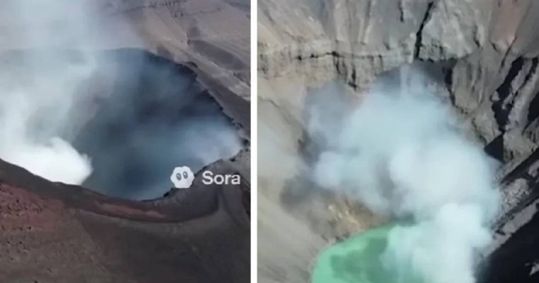 Иранда 700 мың жыл бойы сөнді деп есептелген жанартау қайта оянды