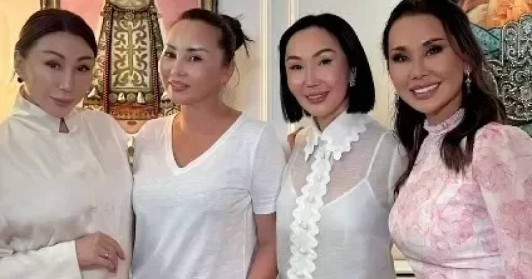 “Нағыз байлық”: Динара Сатжан өзінің зәулім үйін көрсетті  