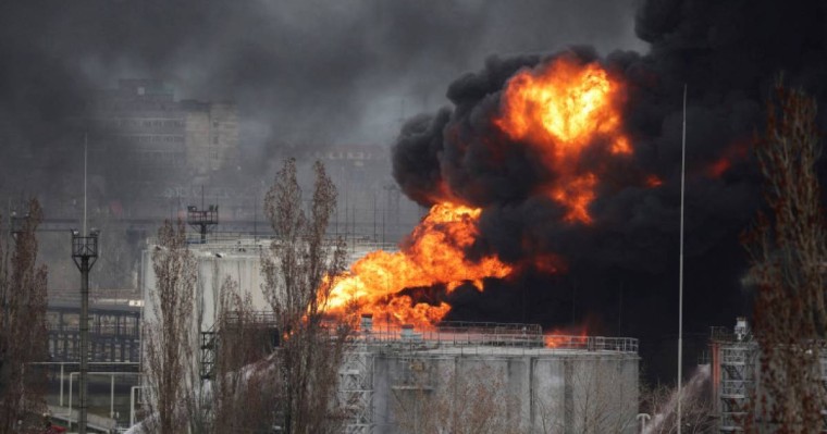 4 сәуірге қараған түні Украинада қандай жағдай болды?