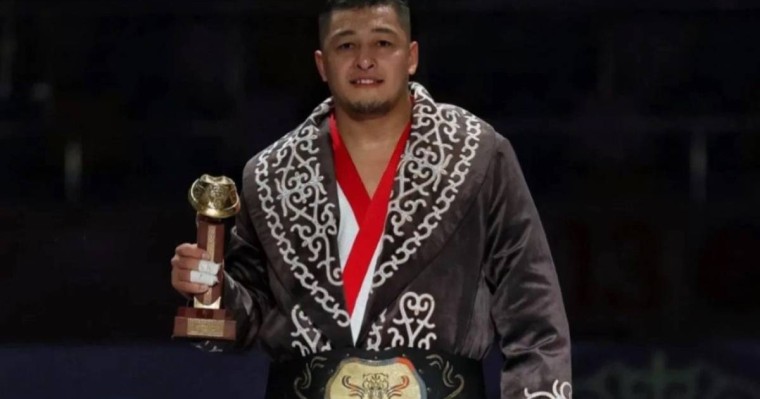 Марат Байкамуров “Қазақстан барысы – 2025” турнирінің жеңімпазы атанды