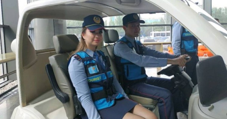 Қазақстанда туристік полиция жұмысқа кірісті