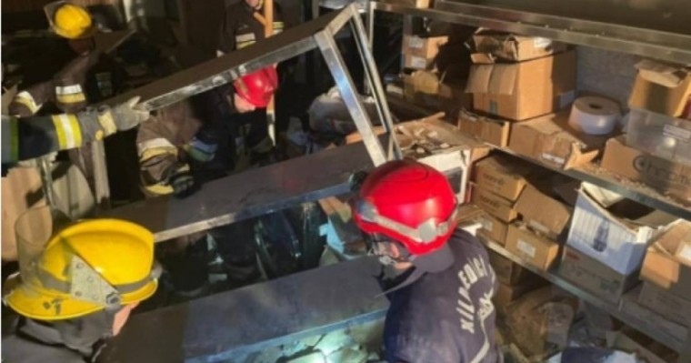 Баку орталығында жойқын жарылыс болды, қаза тапқандар бар