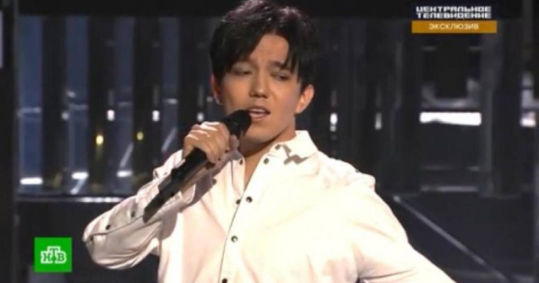 Димаш Құдайберген жаңа әннің тұсауын кесті