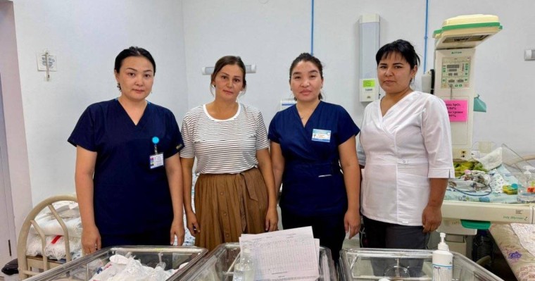 Қасым, Жомарт, Кемел. Түркістанда үшем дүниеге келді