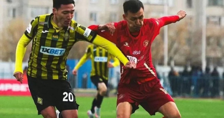 Дастан Сәтпаев “Қайратқа” тағы бір жеңіс сыйлады