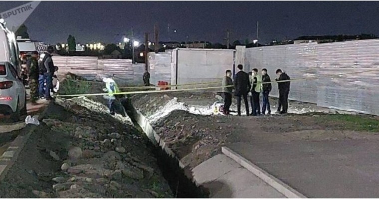 Алматыдағы сауда орталығының жанынан ер адамның мәйіті табылды