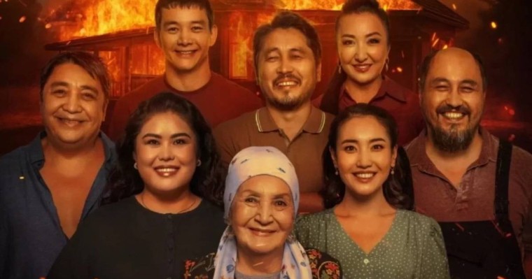 Дариға Бадықованың "Ыстық ұя" фильмі 1 миллиардтан астам касса жинады