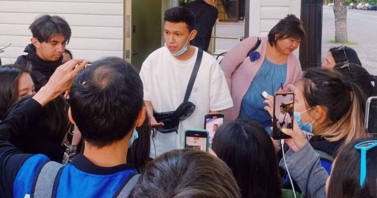 Алматыда танымал Instagram парақшаның авторы ұсталды: Полиция түсініктеме берді