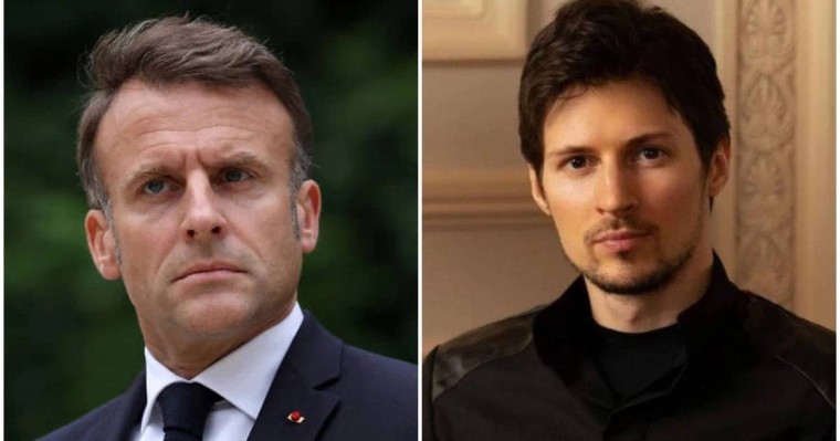 "Саяси шешім емес": Франция президенті Павел Дуровтың ұсталуына қатысты мәлімдеме жасады