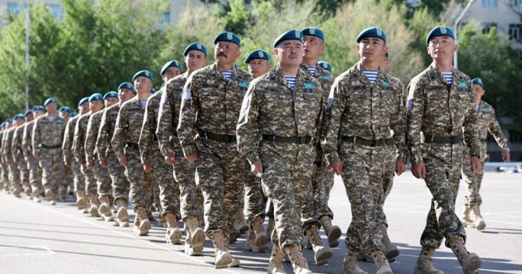 国防部：哈萨克斯坦驻黎巴嫩维和部队处于待命状态