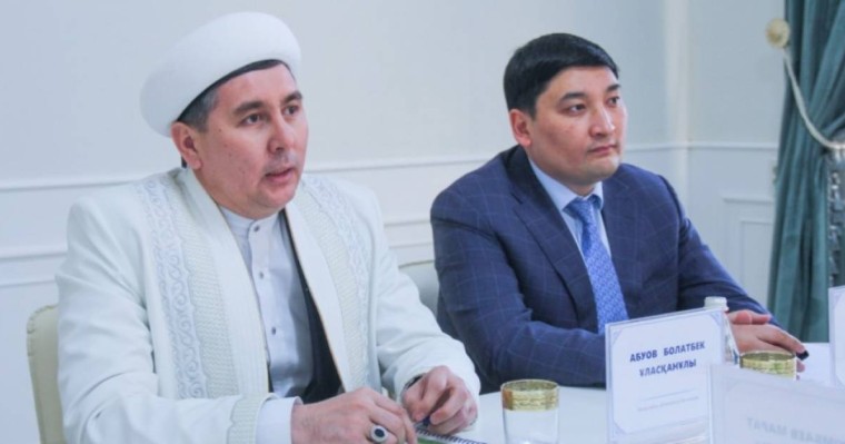 Қызылорда облысы әкімінің орынбасары имамдармен кездесті