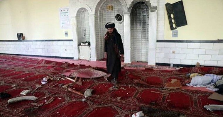 Ауғанстанда мешітте жарылыс болып 12 өлді