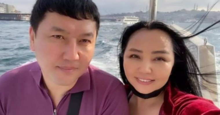 Жорабаева күйеуін туған күнімен құттықтап, оған бағалы сыйлығын тарту етті (видео)