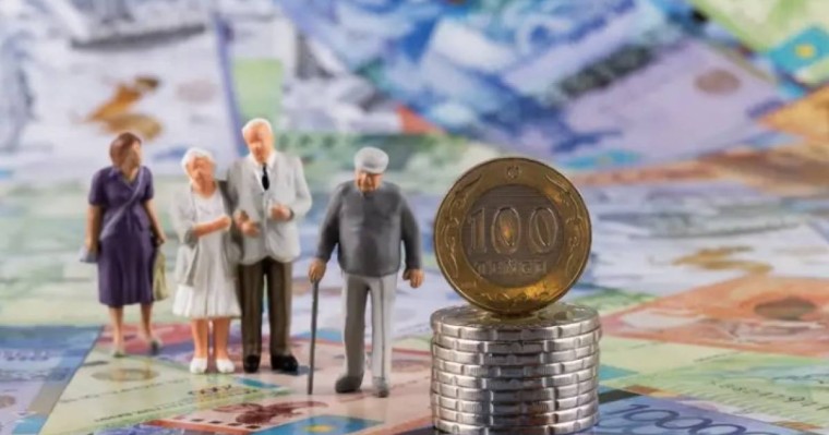 2025 жылдан бастап Қазақстандағы зейнетақы мөлшері қалай өседі?