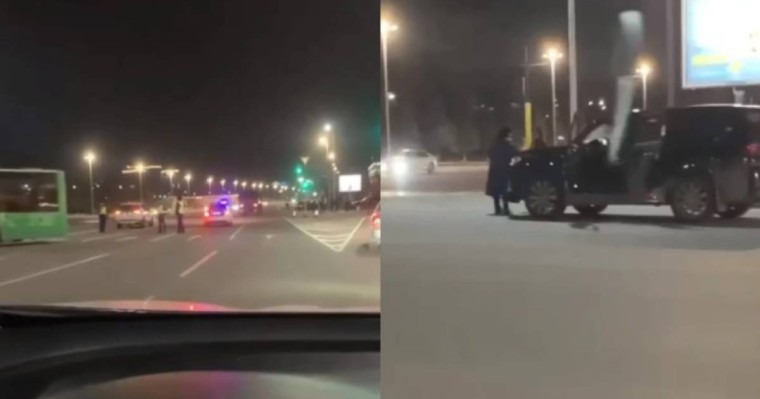 Полиция Алматыдағы түндегі "атысқа" қатысты пікір білдірді