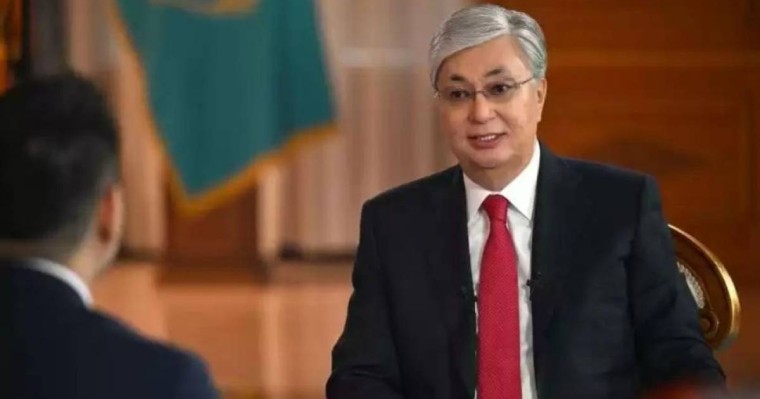 Тоқаев Қытайдың CCTV телеарнасына берген сұхбатында не айтты?