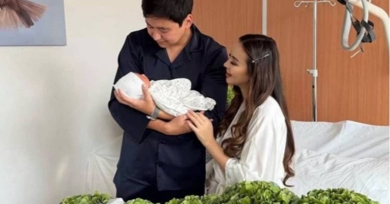 Заңғар Нұртас әке атанды