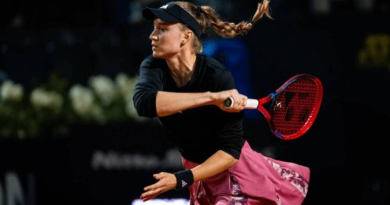 Елена Рыбакина мен Александр Бублик Римдегі турнирдің үшінші айналымына шықты