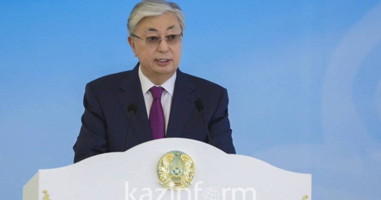 第四届"伟大草原"国际论坛在努尔-苏丹开幕 总统致贺