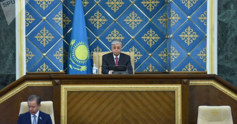 2019: Тоқаев қазақ тіліне қатысты мәлімдеме жасады