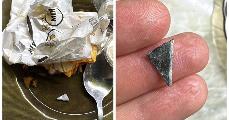 Алматы тұрғыны донердің ішінен пышақтың сынығын тапқан