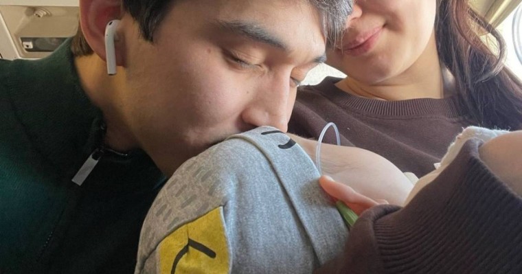 Актёр Асылхан Төлепов кіші ұлынан айырылып қалғанын хабарлады