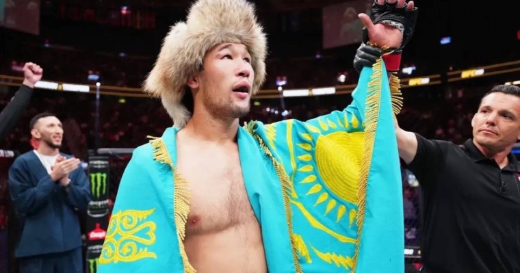 UFC Шавкат Рахмоновты әлемнің үздік жауынгерлері тізімінен алып тастады