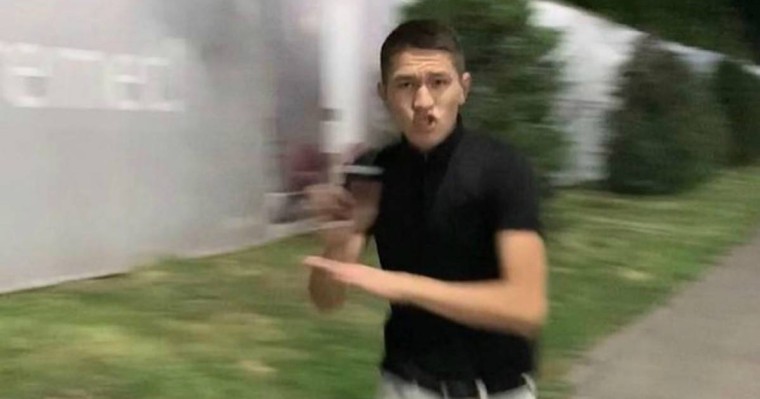 Алматының дәл ортасында әйелге шабуыл жасаған адамды полиция іздестіруде - Қазақстан жаңалықтары