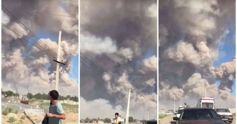 Арыстағы жарылыстан соң Түркістан облысында төтенше жағдай жарияланды