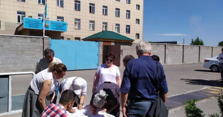 Белсенділер түрмеде "денсаулығы нашарлаған" Тұрымбетовті босатуды сұрады