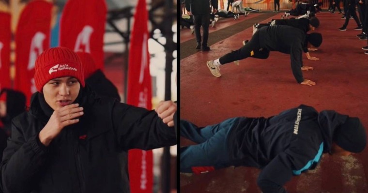 Астанада «Дала Қырандары» ұйымы үміткерлерден норматив қабылдады 