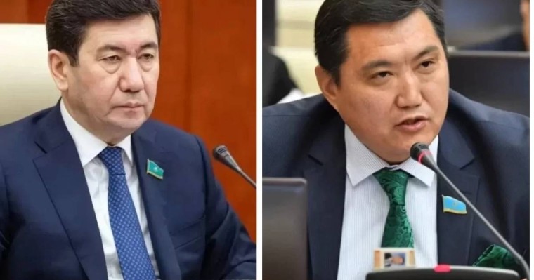 "Сын айтыңыз, бірақ жекеге өтпеңіз": Қошанов депутат Базарбекке ескерту жасады