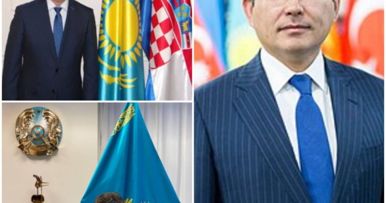 Президент үш жаңа Елшіні тағайындады