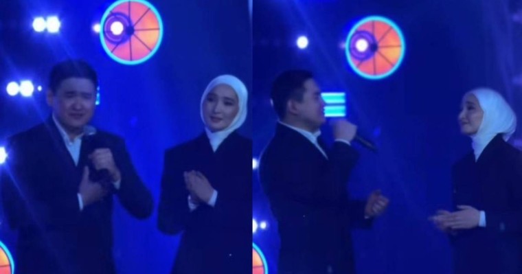 Төреғали Төреәлі ерекше диагнозы бар қызына арнап «Кәусар» қорын ашты (ВИДЕО) 