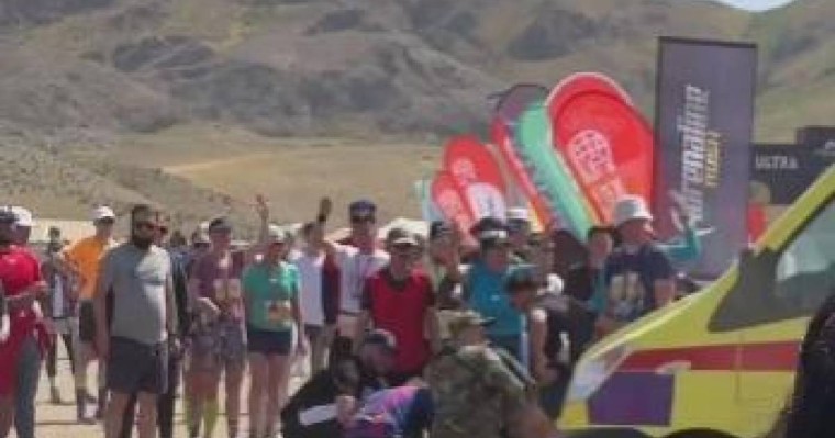 Алматы облысында марафон қатысушысы мәреге 15 метр қалғанда көз жұмды