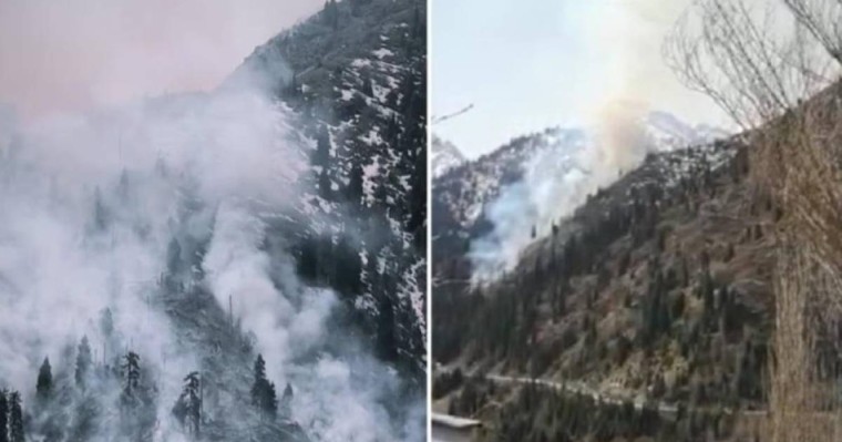 Медеудегі өрт кезінде 29 жастағы құтқарушы қаза тапты 