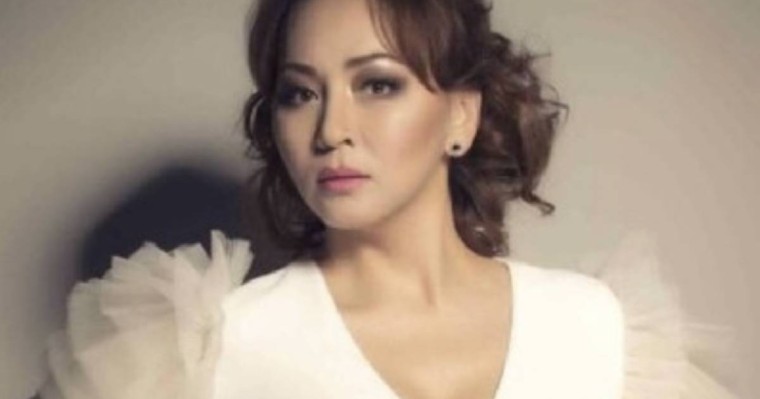 "Америкада тұрады". Айгүл Иманбаева өзінен кіші жігітке тұрмысқа шыққанын айтты