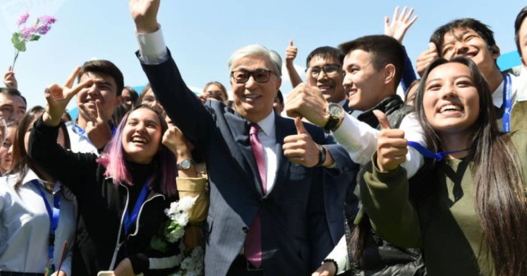 Қасым-Жомарт Тоқаевтың штабында кімдер бар