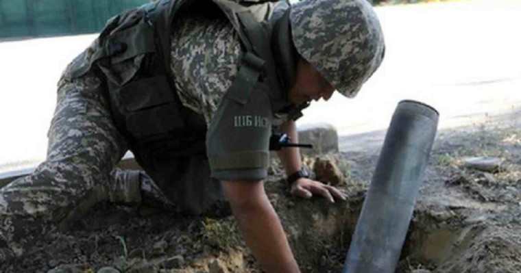 Арыстағы алқаптардан 200-ден астам снаряд қалдықтары табылды - Қазақстан жаңалықтары