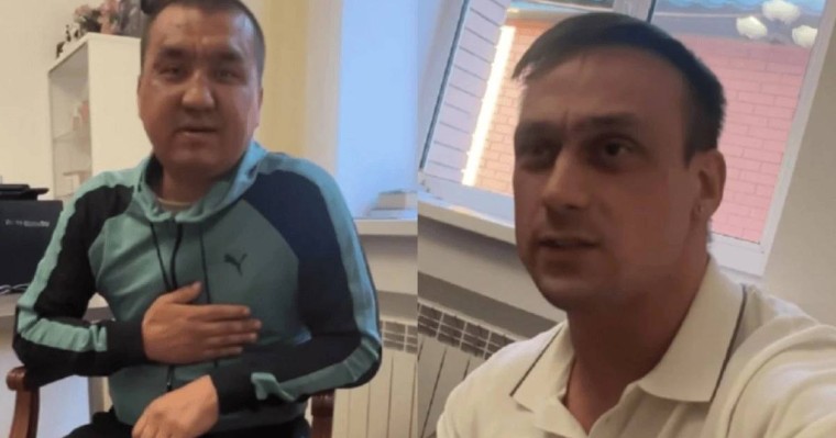 Илья Ильин маскүнемдіктен оңалту орталығында емделіп жатқан Алмас Өтешевтің жағдайын көрсетті