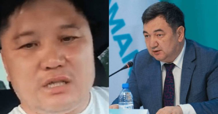 Журналист жылап үндеу жолдады. Министр желіде жауап берді (ВИДЕО)