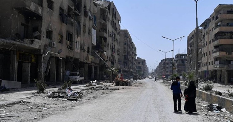 Ресейлік әскерилер Сириядағы АҚШ шабуылының салдары туралы хабарлады