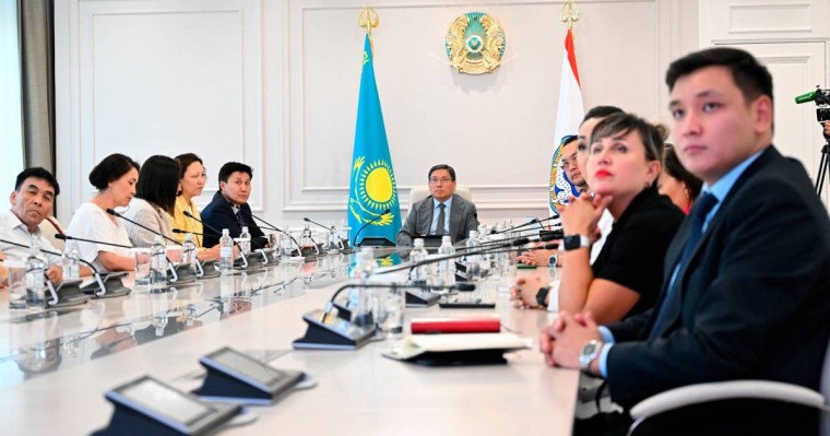 В Алматы обсудили концепцию программы «Инклюзивный Алматы»