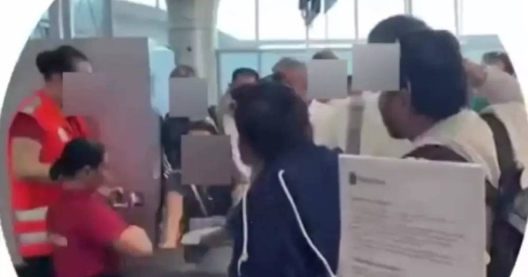 Алматы әуежайындағы жанжал: тағы бір жолаушы ұсталды