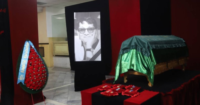 Батыр Қазыбаевты ақтық сапарға шығарып салу рәсімі өтті