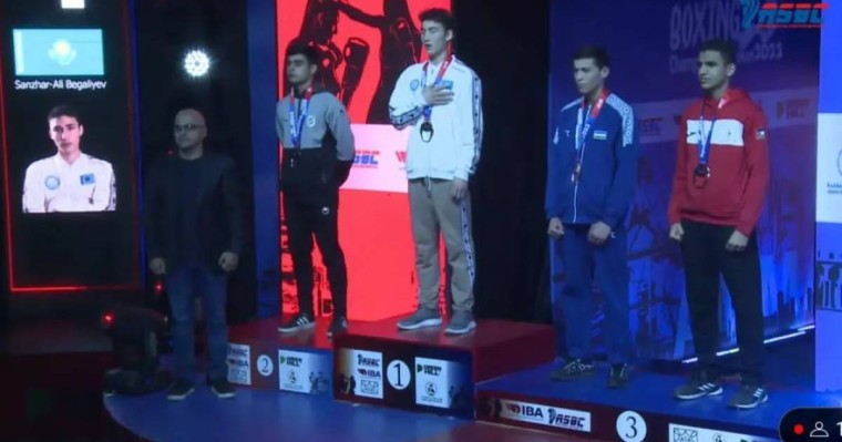 Шымкент спортшыларынан 135 алтын жүлде