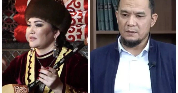 "Домбыра ақыретте пайда бермейді": Айгүл Елшібаева дінтанушы Дарын Мубаровке шүйлікті