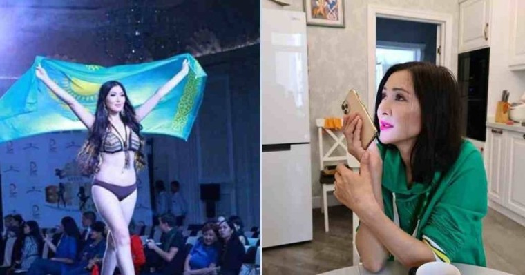 "Не деген фигура, масқара":Меруерт Түсіпбаев көк туды жалаңаш ұстап шыққан аруға шүйлікті - Қазақстан жаңалықтары